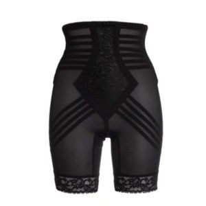 RAGO Style 6209 - XL/32/ Black High Waist Leg Shaper Firm Shaping |  VLV Pagent
